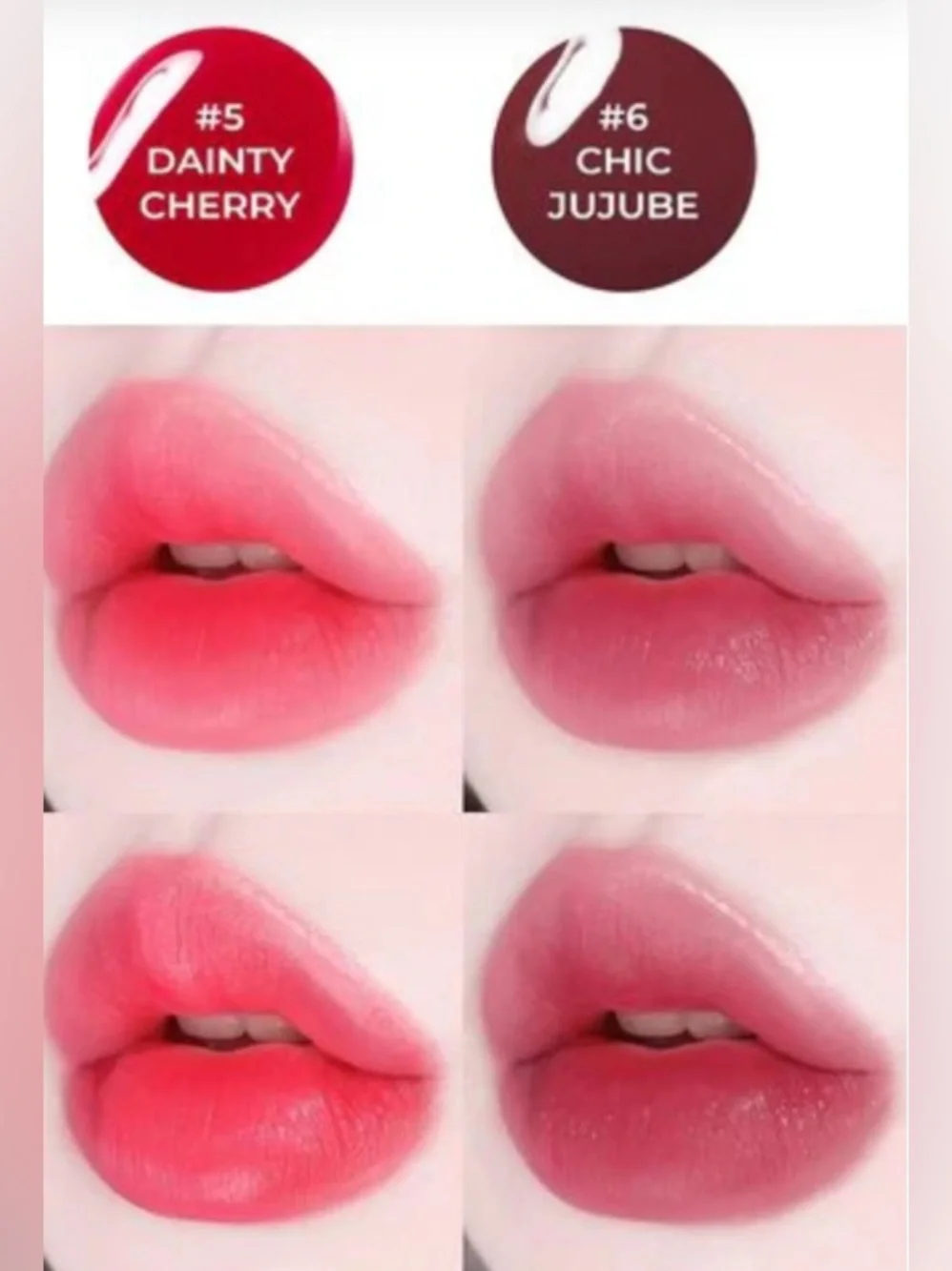 Ju-Ju-Be Colorgram Fruity Water Tint - Deep Pink